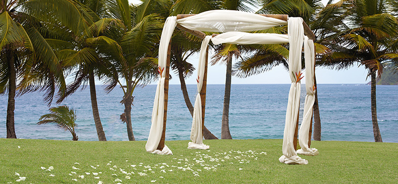 Best Adult Only Wedding Resorts Rendesvouz St Lucia
