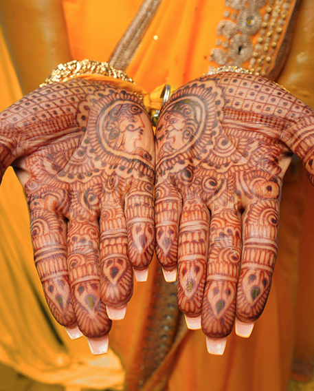 Hindu Wedding Packages Mehndi