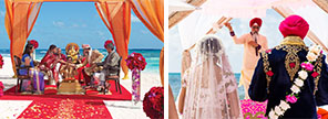 Planet Hollywood Beach Resort Cancun Asian Wedding Packages Wedding Ceremony1