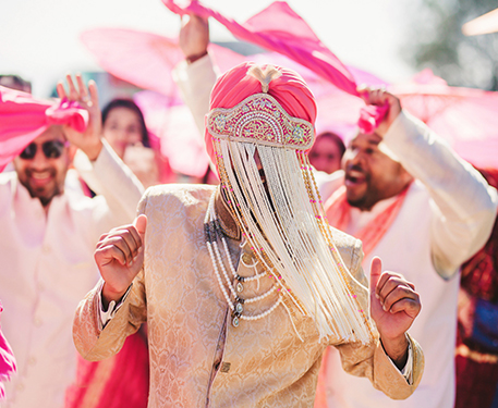 Sikh Wedding Packages Baraat