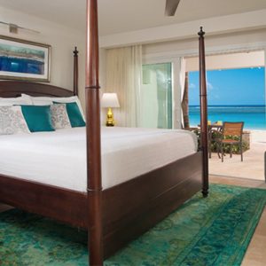 Beach Wedding Abroad Sandals Royal Caribbean Windsor Beachfront Walkout Club Elite Room With Patio Tranquility Soaking Tub