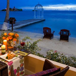 Beach Weddings Abroad 7 Royal Beachfront Honeymoon One Bedroom Butler Suite Sandals Royal Caribbean