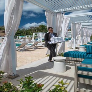 Beach Weddings Abroad Barbados Weddings Fresh Towels By Butler