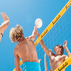 Beach Weddings Abroad Barbados Weddings Landsports Volleyball