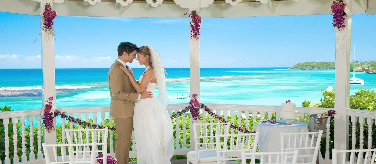 Beach Weddings Abroad Jamaica Weddings Header