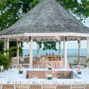 Beach Weddings Abroad Jamaica Weddings Reception Gazebo