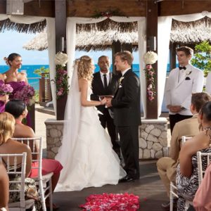 Beach Weddings Abroad Jamaica Weddings Exchanging Vows