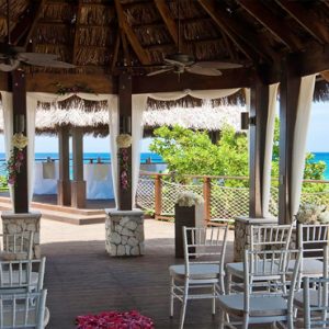 Beach Weddings Abroad Jamaica Weddings Inside Reception Gazebo