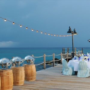 Beach Weddings Abroad Jamaica Weddings Night Jetty