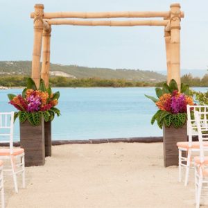 Beach Weddings Abroad Jamaica Weddings Beach Wedding Setup