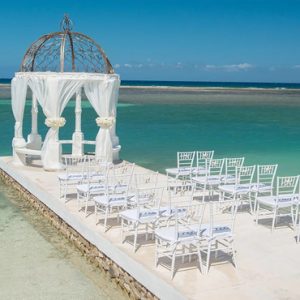 Beach Weddings Abroad Jamaica Weddings Ceremony Gazebo