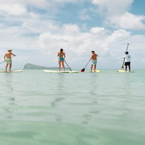 Beach Weddings Abroad Mauritius Weddings Stand Up Paddle Boarding