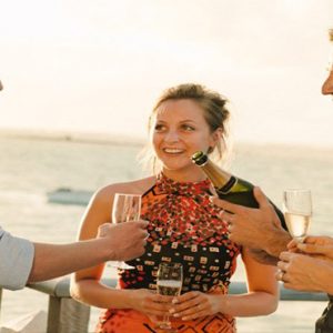Beach Weddings Abroad Mauritius Weddings Champagne Dining