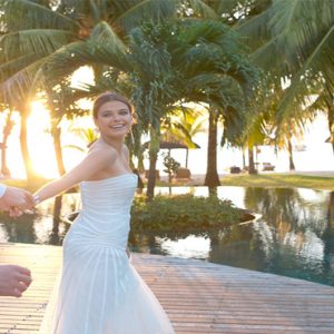 Beach Weddings Abroad Mauritius Weddings Wedding Couple
