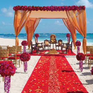 Beach Weddings Abroad Mexico Weddings Hindu Wedding Beach