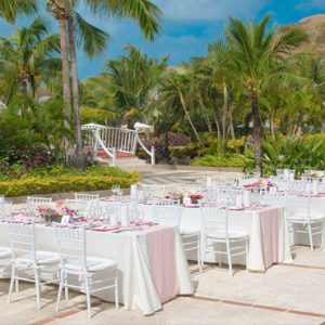 Beach Weddings Abroad St Lucia Weddings Garden Reception