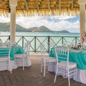 Beach Weddings Abroad St Lucia Weddings Gazebo Wedding Reception