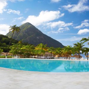 Beach Weddings Abroad St Lucia Weddings Infinity Pool