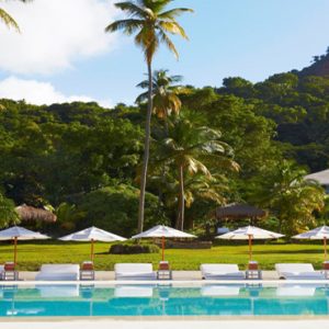 Beach Weddings Abroad St Lucia Weddings Infinity Pool1