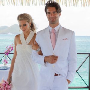 Beach Weddings Abroad St Lucia Weddings Overwater Wedding
