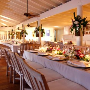 Beach Weddings Abroad St Lucia Weddings Restaurant Dining Setup Wedding1