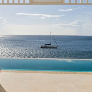 Beach Weddings Abroad St Lucia Weddings Villa Pool And Sea View