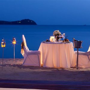 Beach Weddings Abroad St Lucia Weddings Dining 11