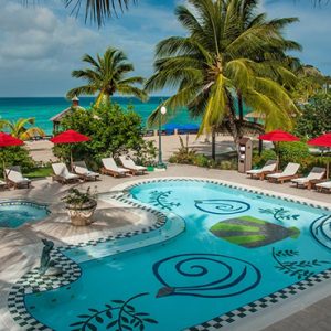 Beach Weddings Abroad St Lucia Weddings Pool 4