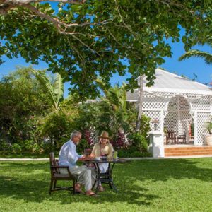 Beach Weddings Abroad Afternoon Tea Sandals Royal Caribbean