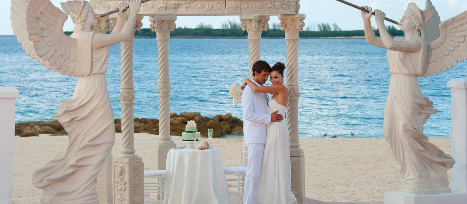 Beach Weddings Abroad Bahamas Weddings Header