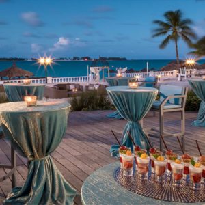 Beach Weddings Abroad Bahamas Weddings Drinks Reception