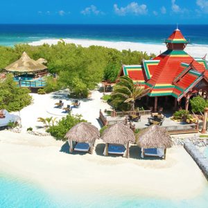 Beach Weddings Abroad Offshore Island 2 Sandals Royal Caribbean