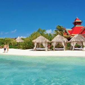Beach Weddings Abroad Offshore Island Sandals Royal Caribbean