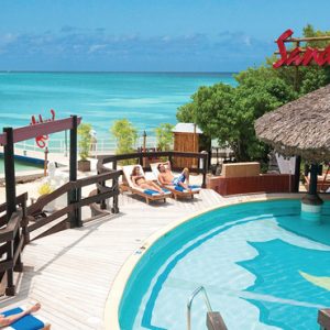 Beach Weddings Abroad Pools Sandals Royal Caribbean