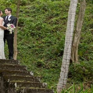 Beach Weddings Abroad St Lucia Weddings Anse Mamin Plantation