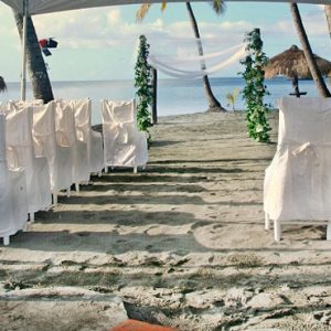 Beach Weddings Abroad St Lucia Weddings Beach Weddings Setup