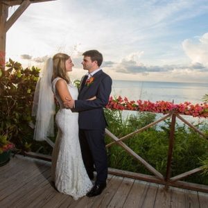 Beach Weddings Abroad St Lucia Weddings Kai Mer Cottage Wedding