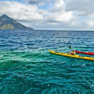 Beach Weddings Abroad St Lucia Weddings Kayaking