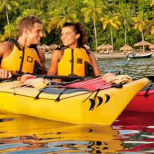 Beach Weddings Abroad St Lucia Weddings Kayaking1