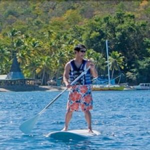Beach Weddings Abroad St Lucia Weddings Paddleboarding