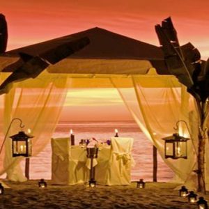 Beach Weddings Abroad St Lucia Weddings Private Beach Dinner