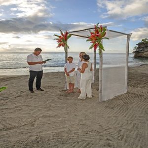 Beach Weddings Abroad St Lucia Weddings Renewal Of Vows