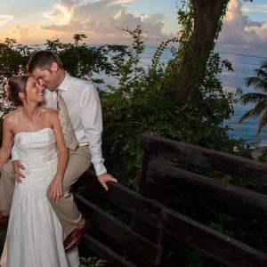 Beach Weddings Abroad St Lucia Weddings The Treehouse Wedding