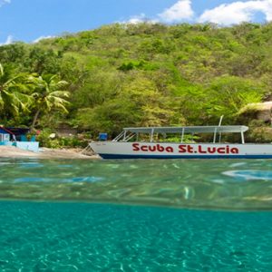 Beach Weddings Abroad St Lucia Weddings World Class Scuba Diving At A PADI 5 Star