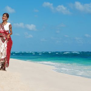 Beach Weddings Abroad Dominican Republic Weddings South Asian Wedding Couple