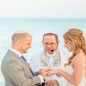 Beach Weddings Abroad Mexico Weddings Jewish Beach Wedding