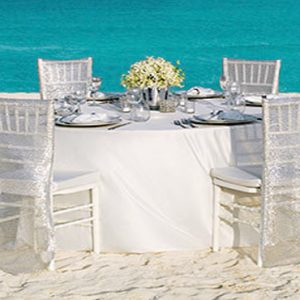 Beach Weddings Abroad Mexico Weddings Pure Collection Wedding Beach Dining Setup