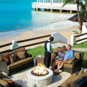 Luxury St Lucia Holiday Packages St Lucia Weddings Firepit