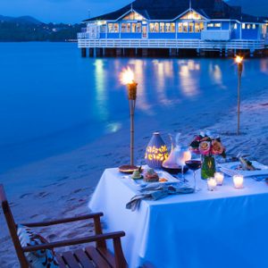 Luxury St Lucia Holiday Packages St Lucia Weddings Dining