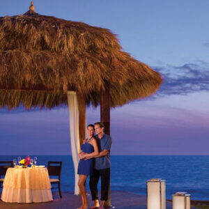 Mexico Weddings Dreams Aventuras Riviera Maya Couple Private Dining